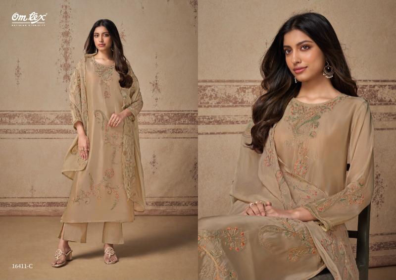 Omtex daria dress material wholesalers in jaipur